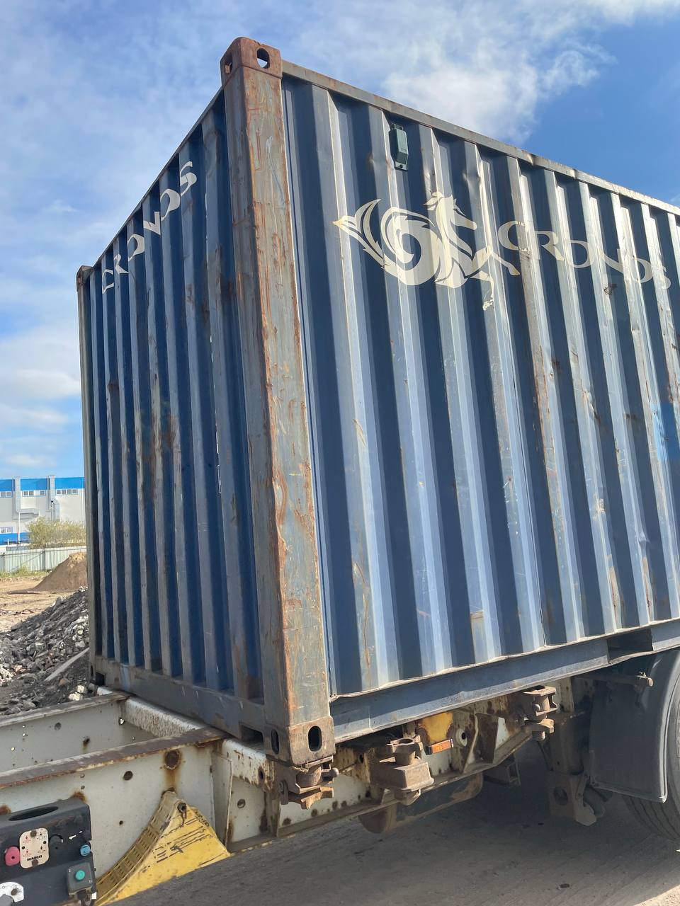 Морской контейнер CXDU1495564