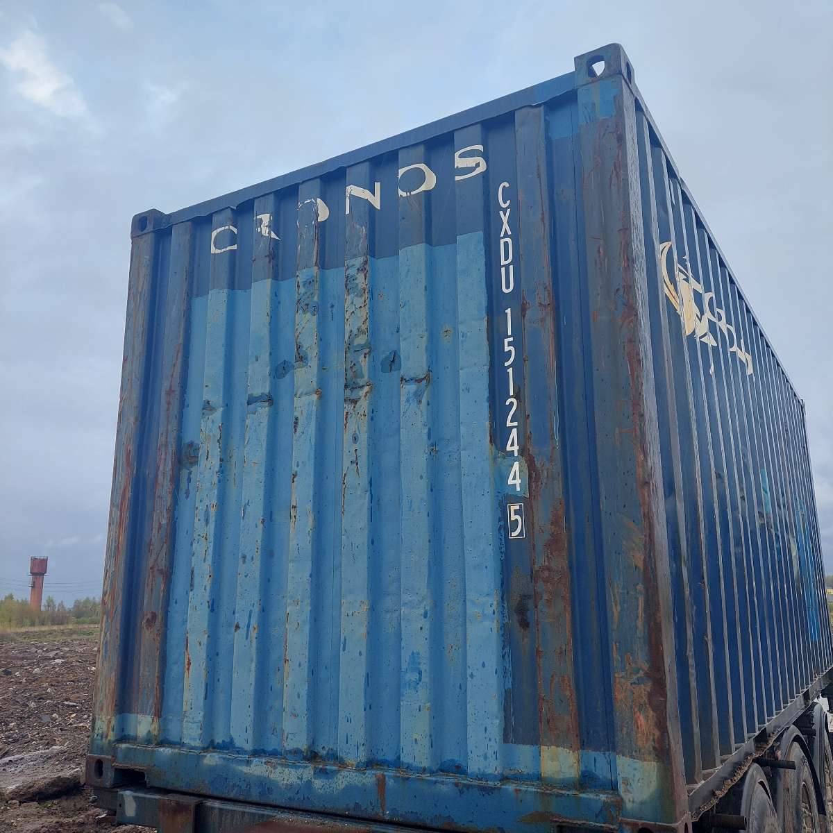 Морской контейнер CXDU1512445