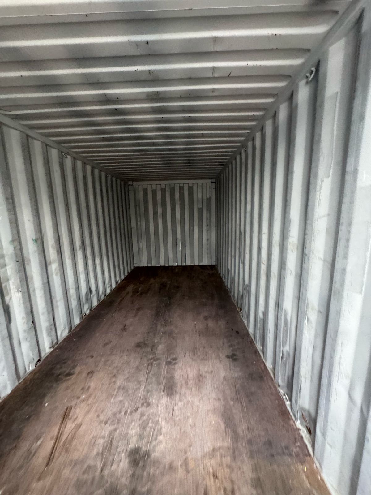 Морской контейнер CXDU1519840