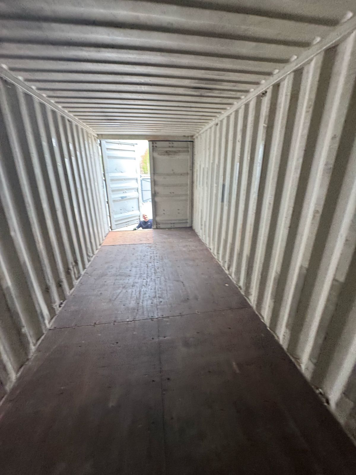 Морской контейнер CXDU1594783