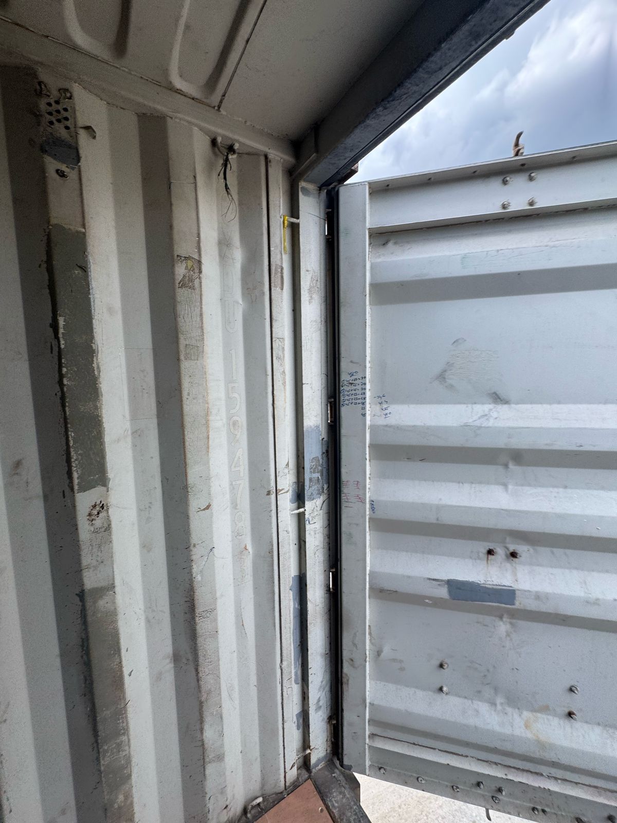 Морской контейнер CXDU1594783