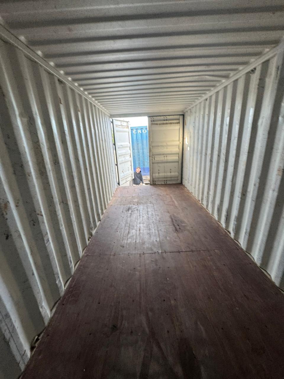 Морской контейнер CXDU1640554