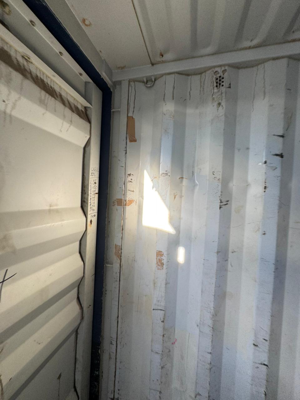 Морской контейнер CXDU1640554