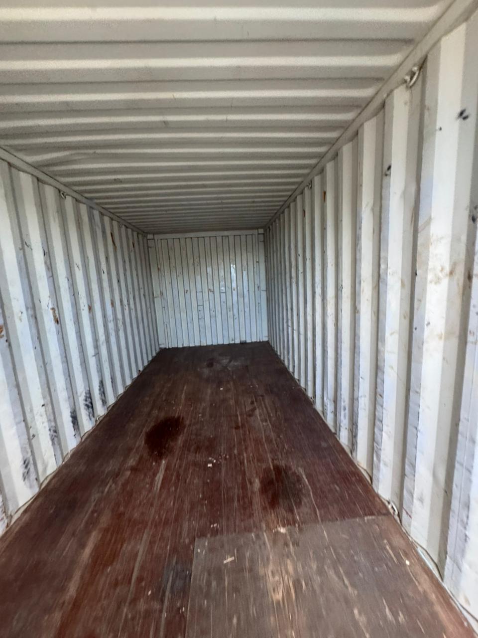 Морской контейнер CXDU1640554