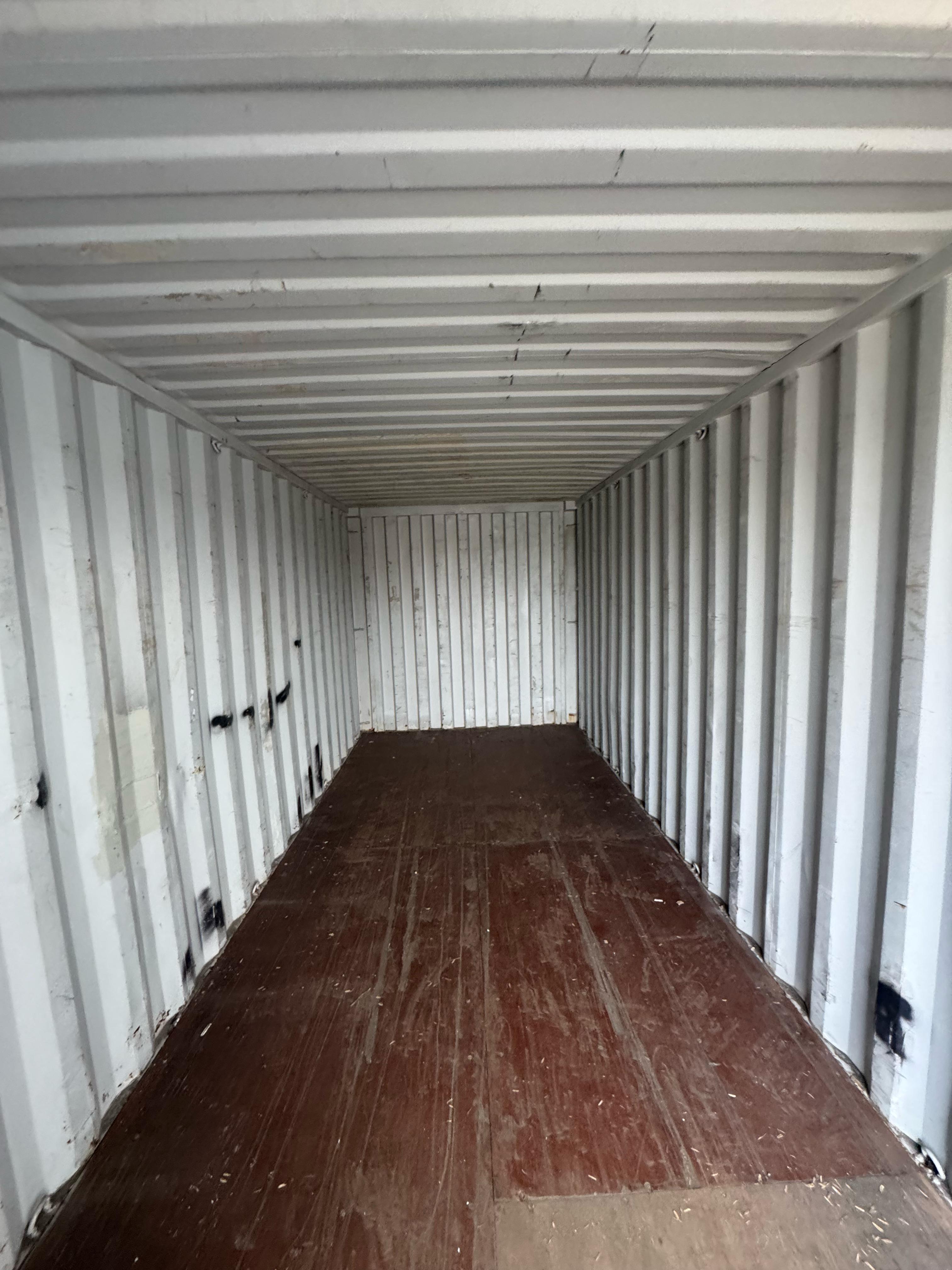 Морской контейнер CXDU1652576