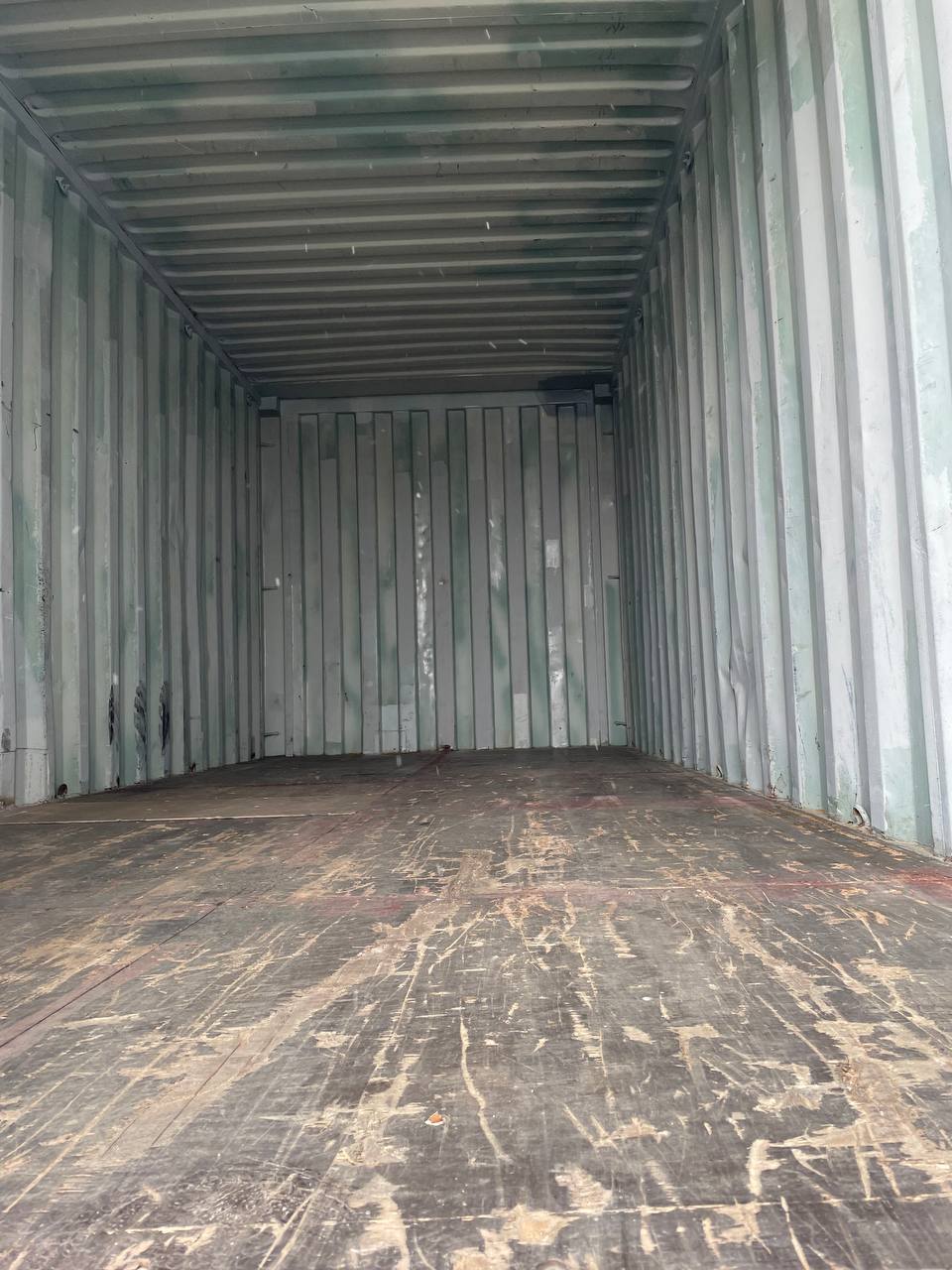 Морской контейнер CXDU1715720