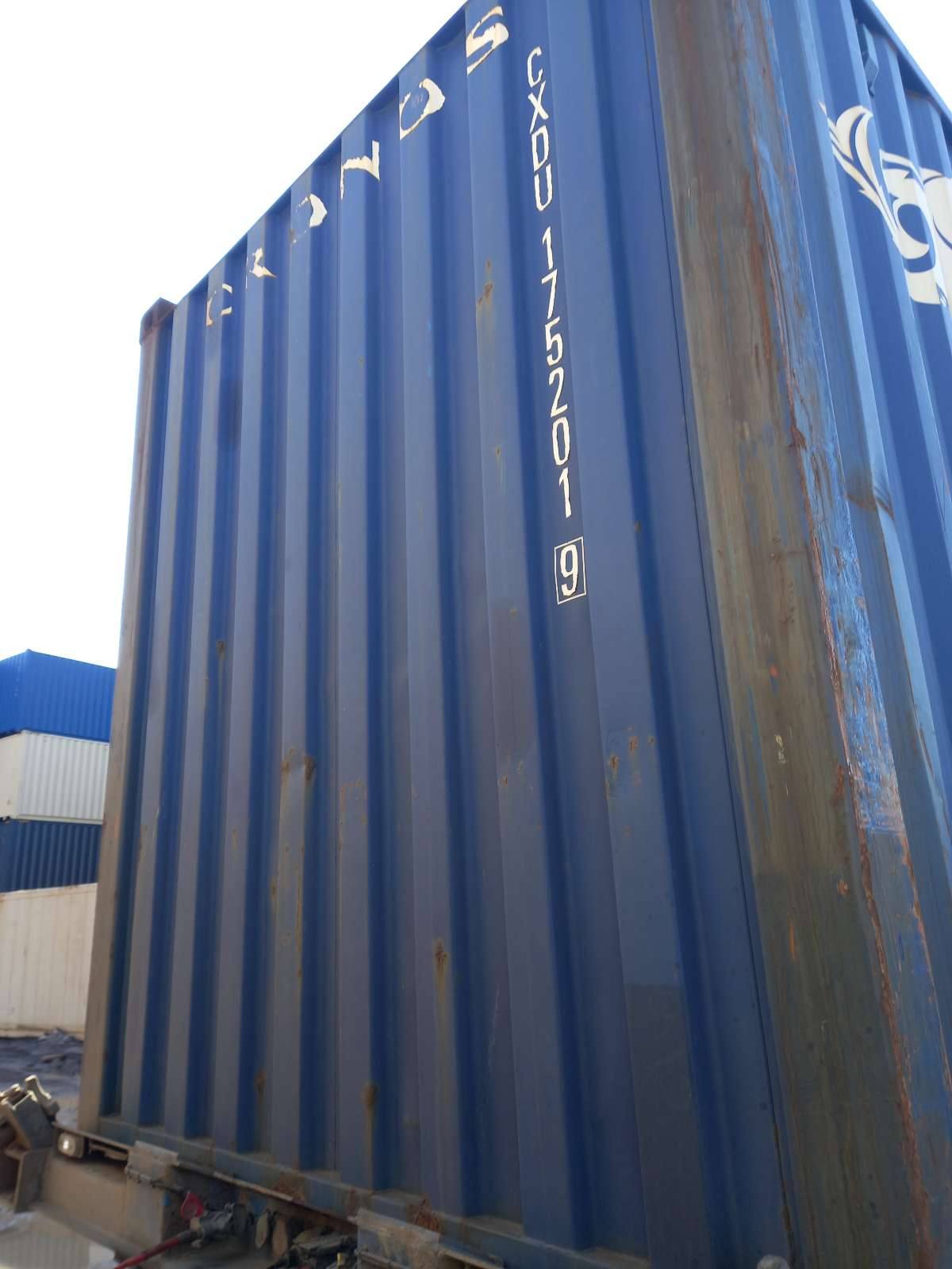 Морской контейнер CXDU1752019