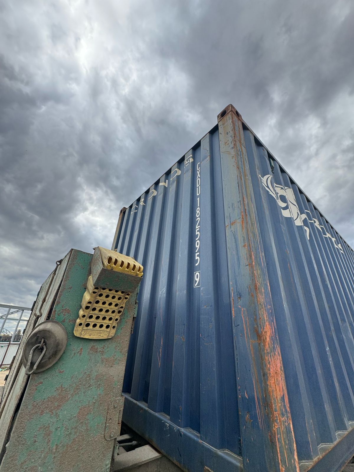 Морской контейнер CXDU1825959