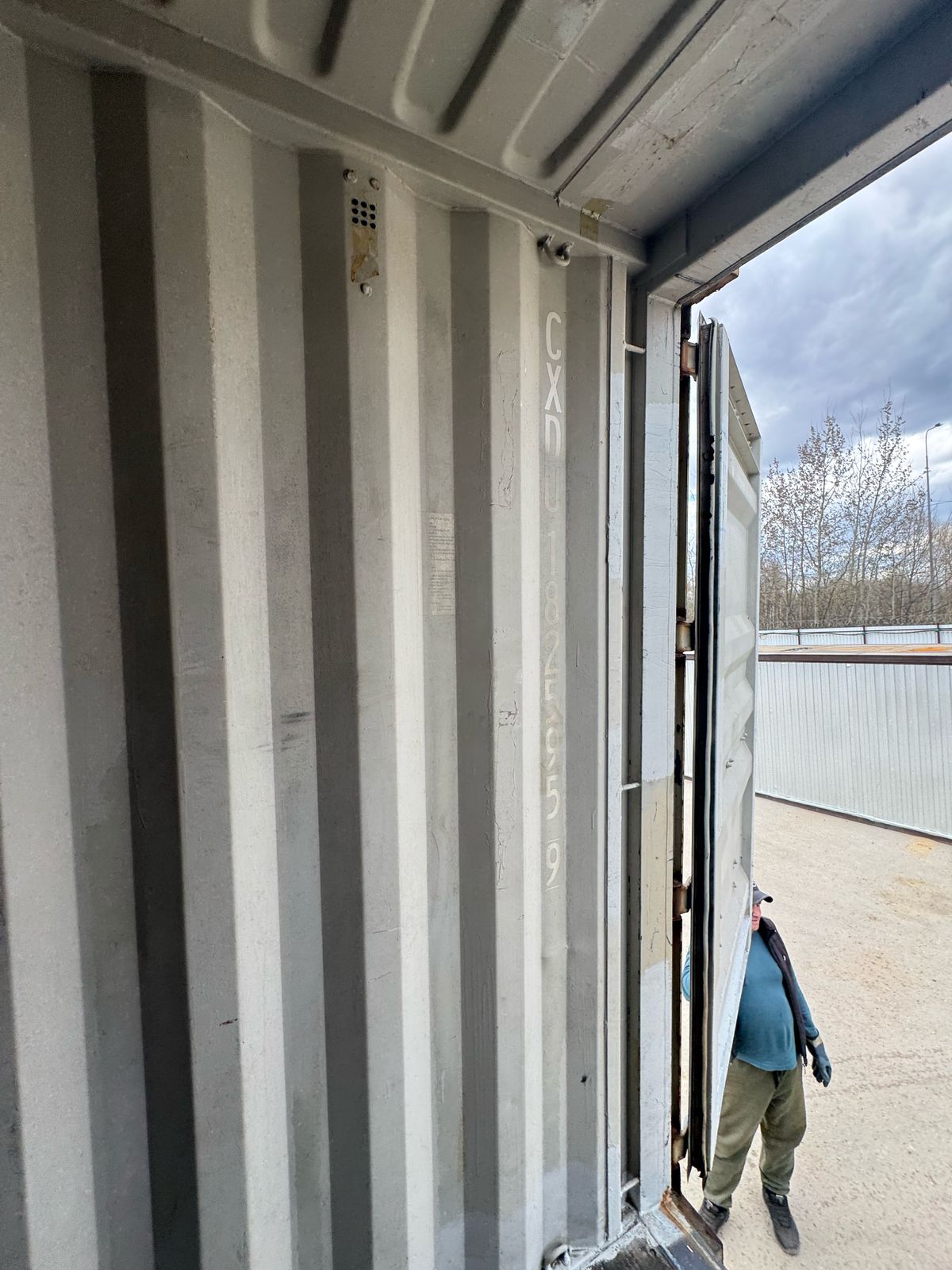 Морской контейнер CXDU1825959