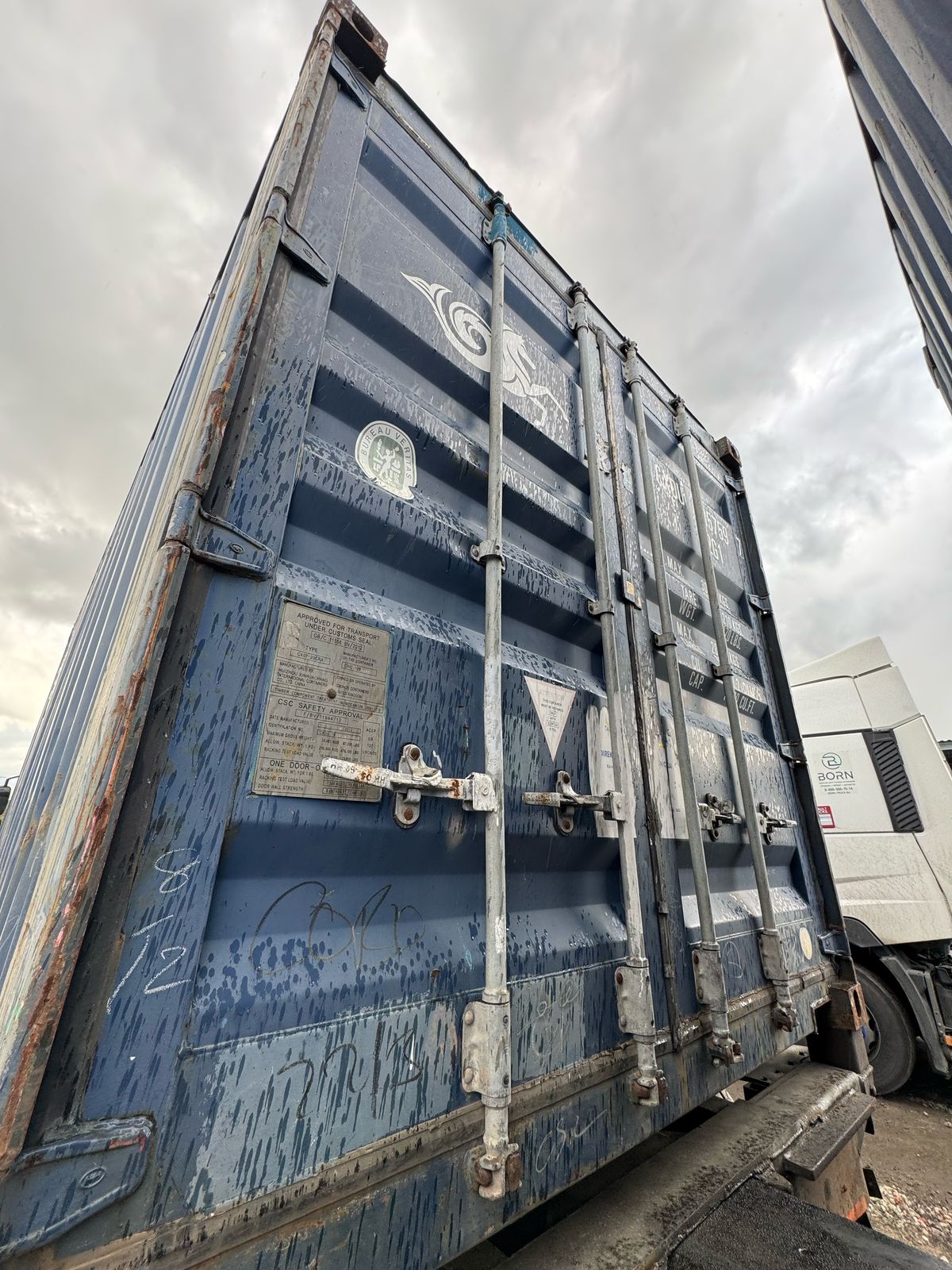 Морской контейнер CXDU1857597