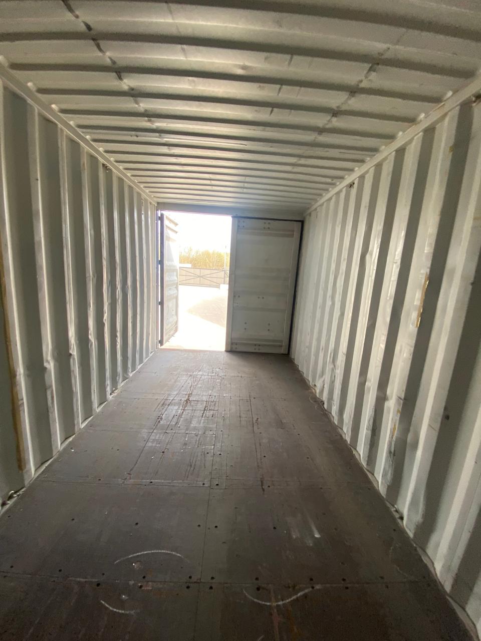 Морской контейнер CXDU1937584