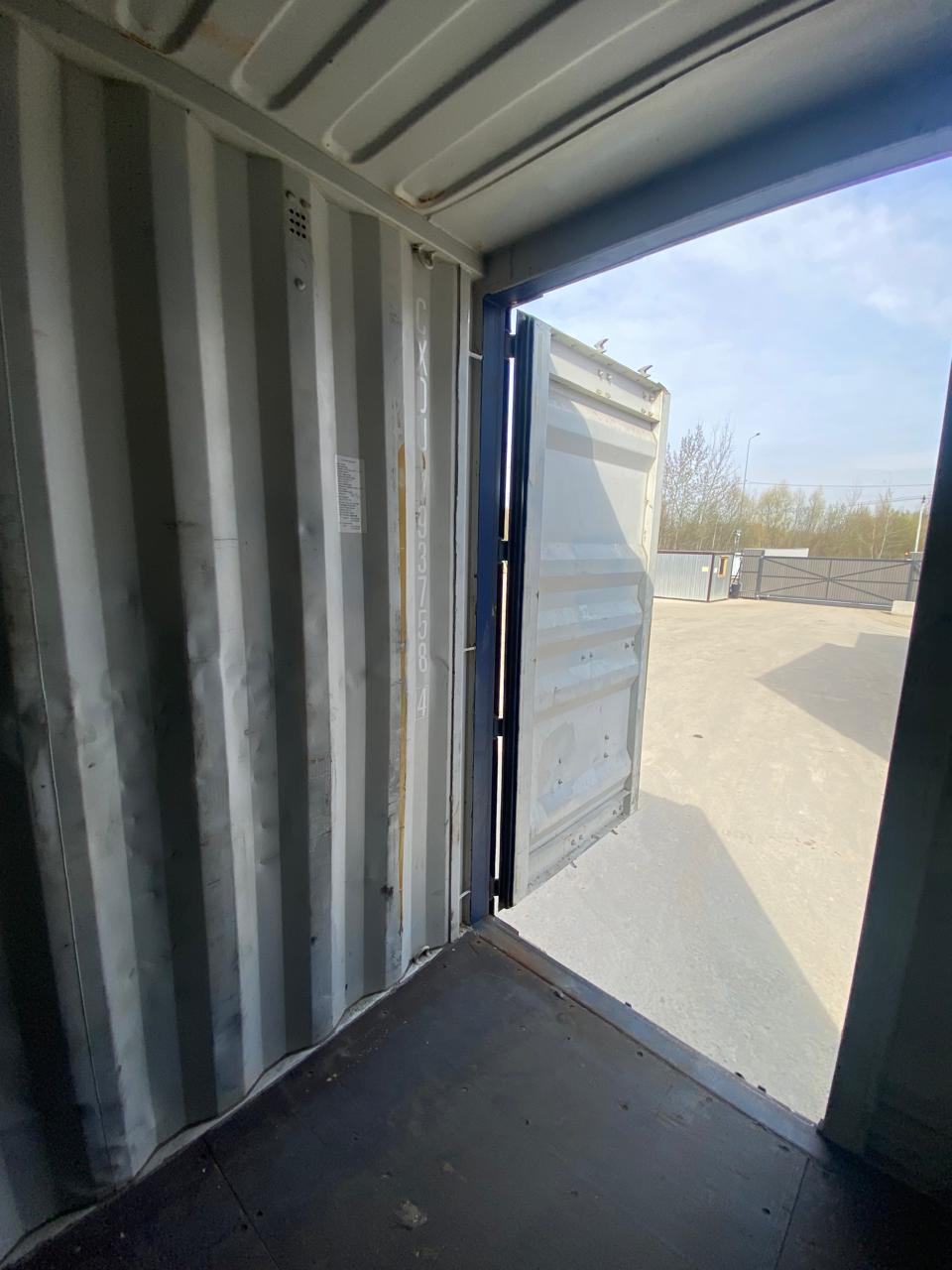 Морской контейнер CXDU1937584