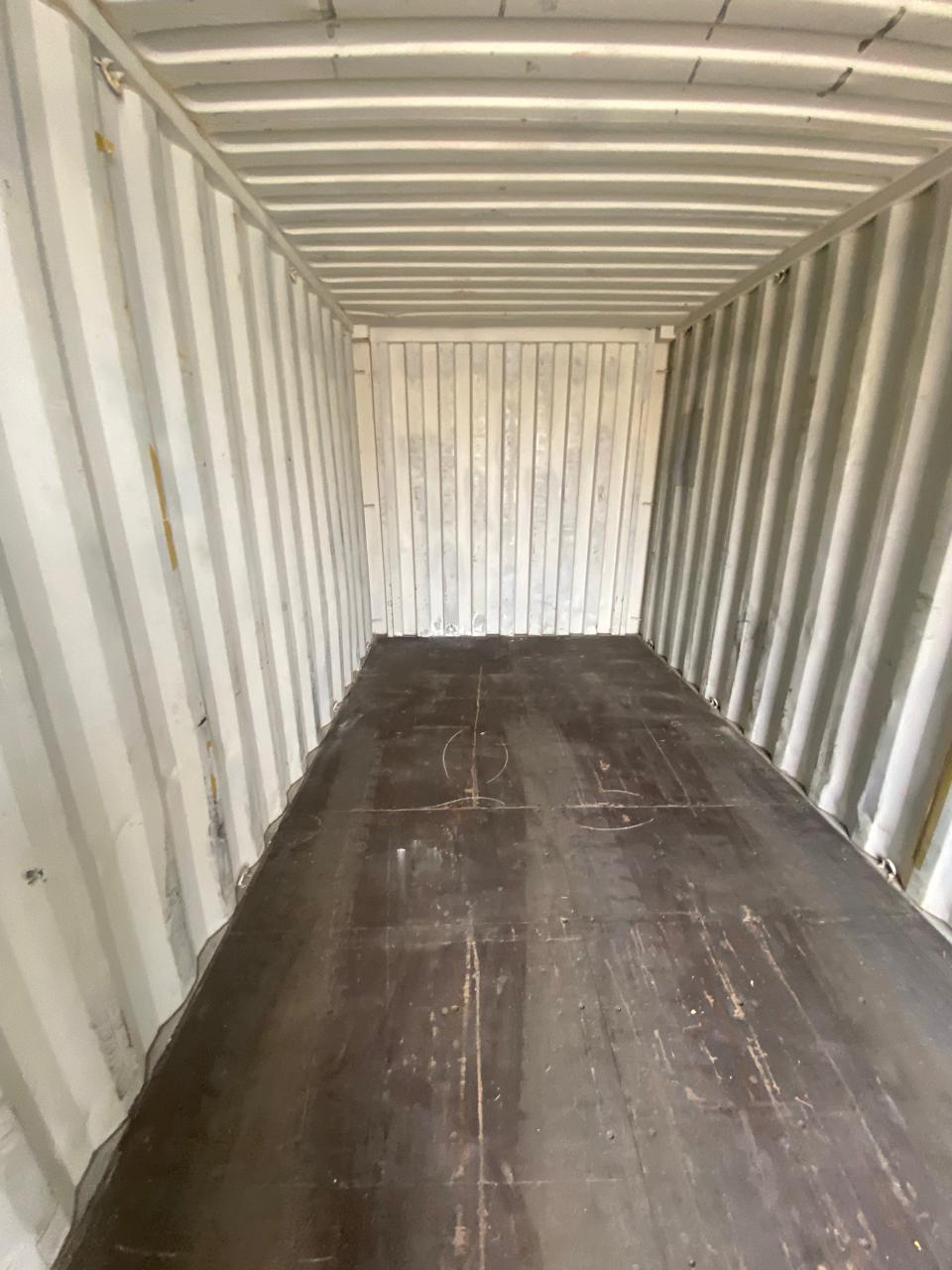 Морской контейнер CXDU1937584