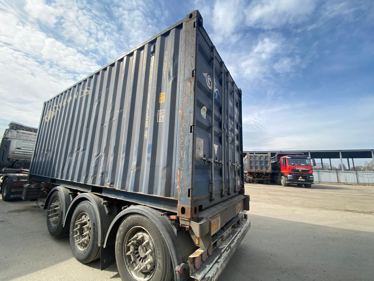 Морской контейнер CXDU1937584