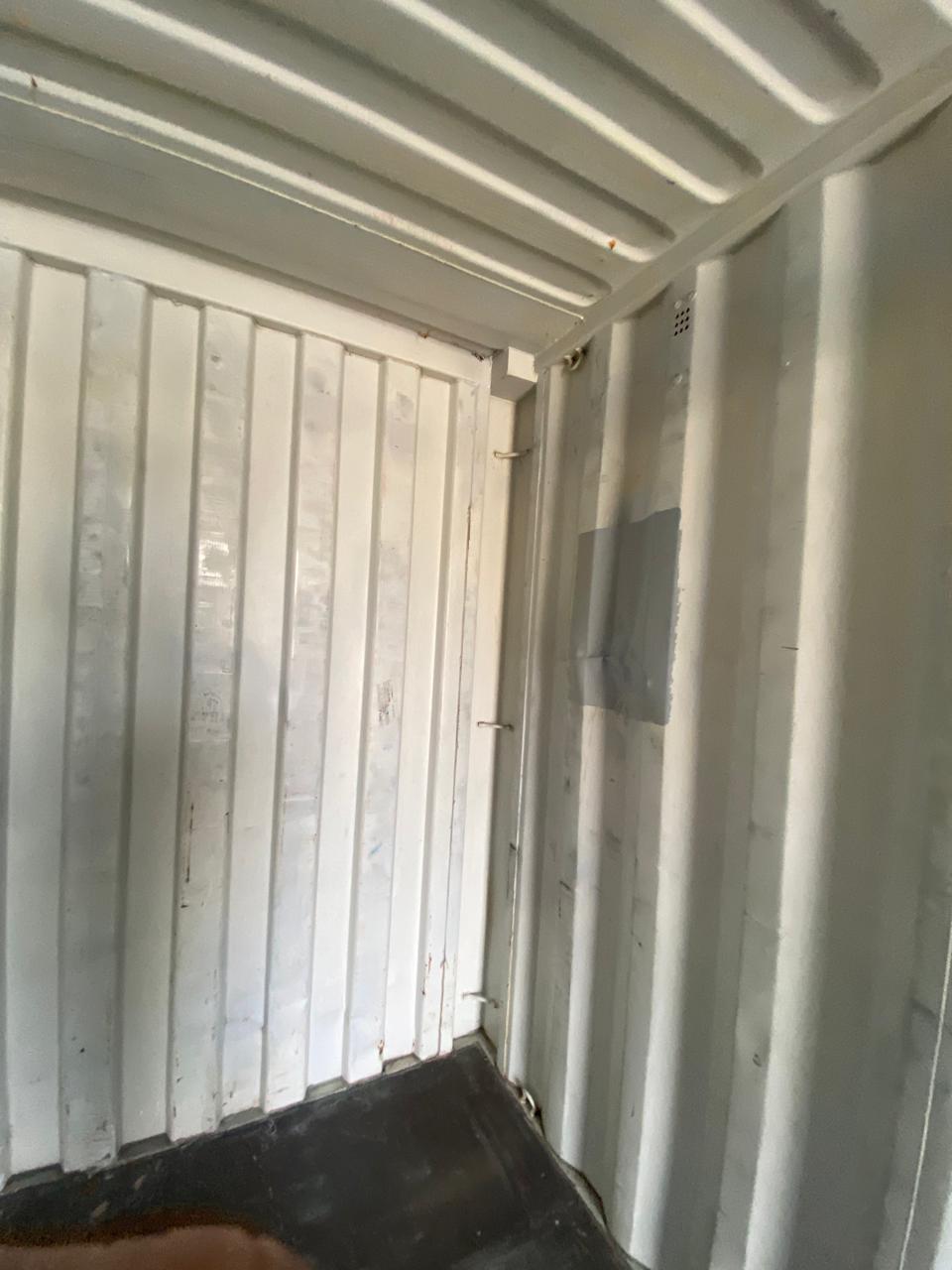 Морской контейнер CXDU1937584