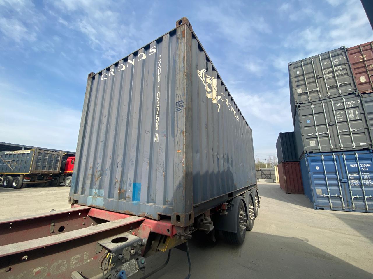 Морской контейнер CXDU1937584