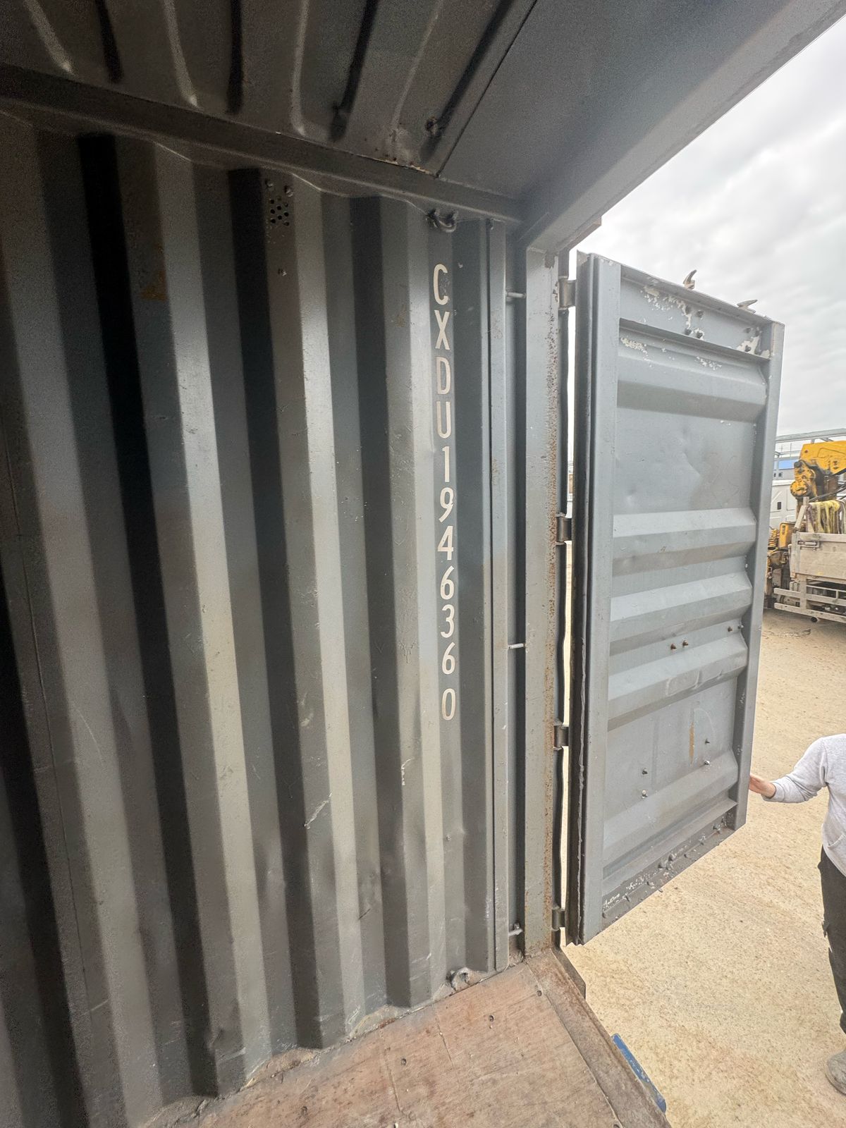 Морской контейнер CXDU1946360