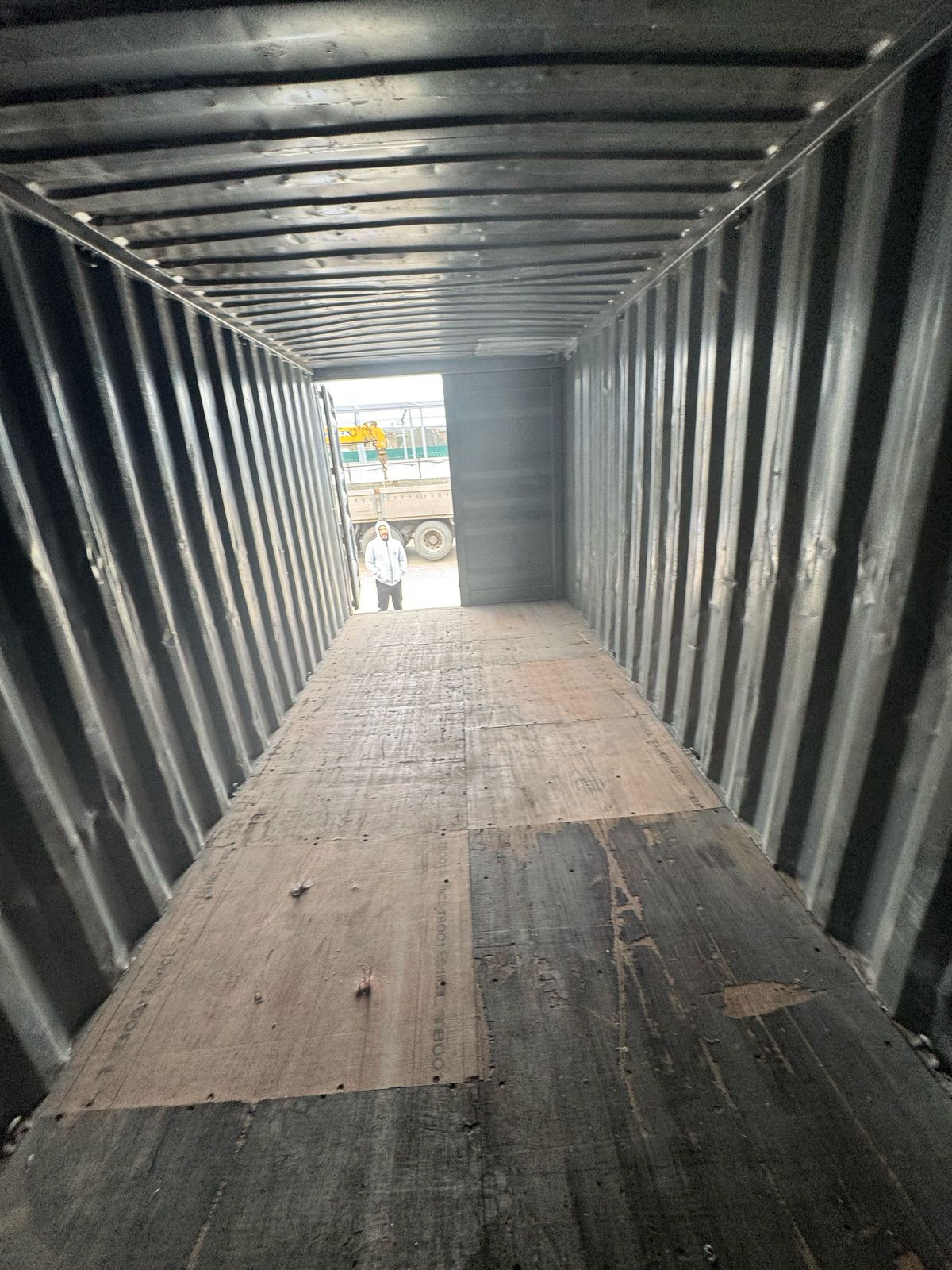 Морской контейнер CXDU1946360