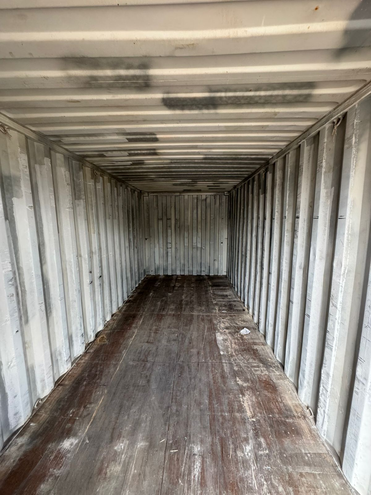 Морской контейнер CZZU3638388