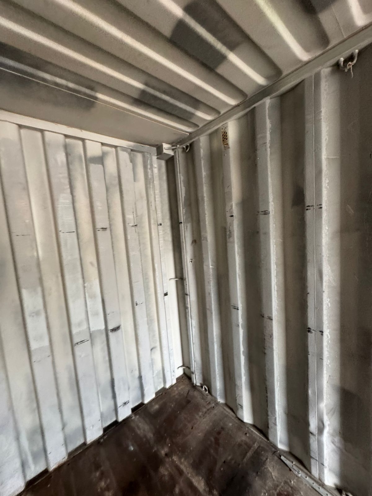 Морской контейнер CZZU3638388