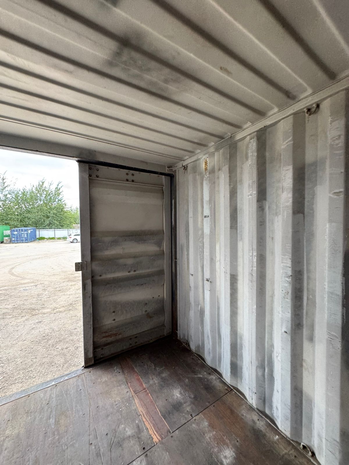 Морской контейнер CZZU3638388