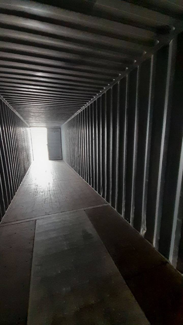 Морской контейнер CZZU4324972