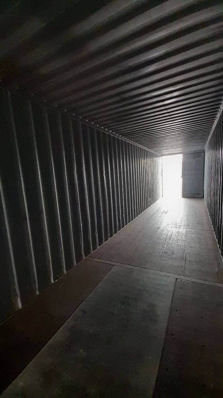 Морской контейнер CZZU4324972