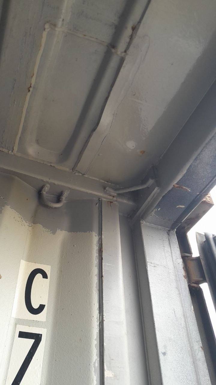 Морской контейнер CZZU4324972