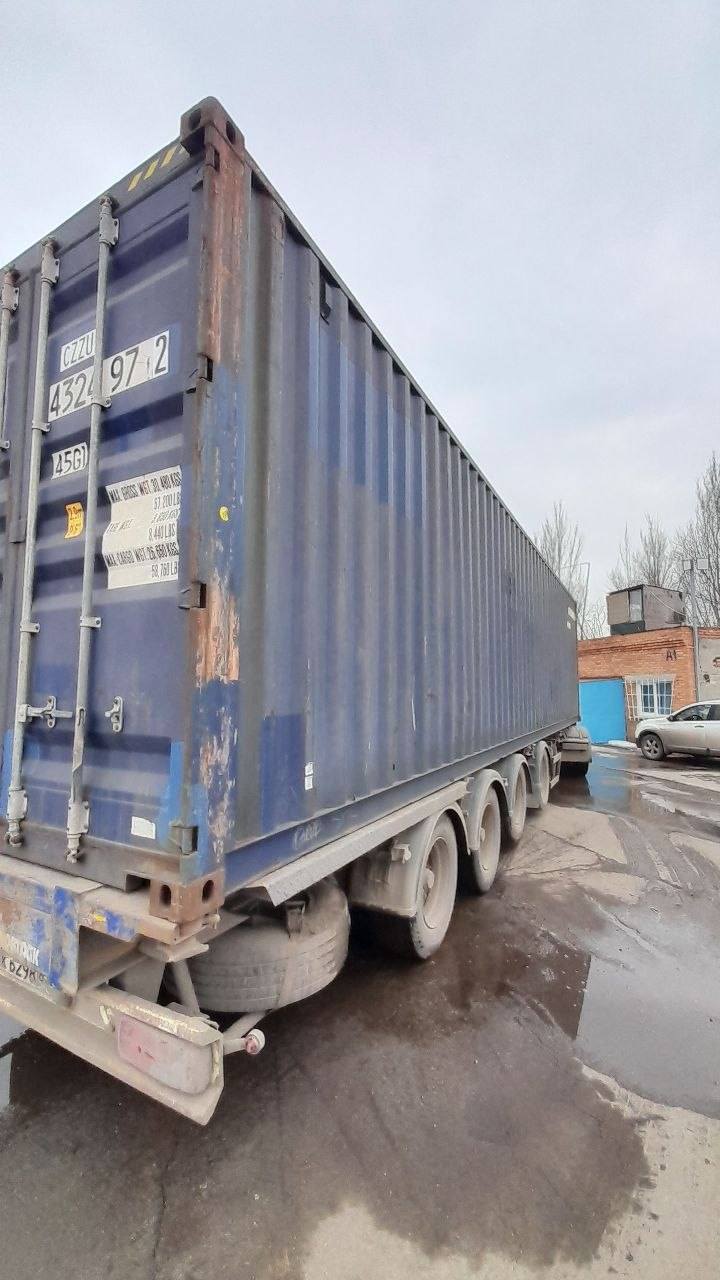 Морской контейнер CZZU4324972