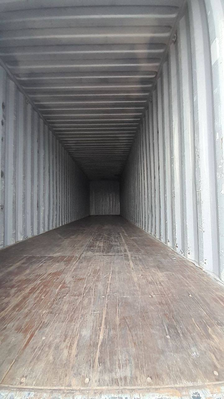 Морской контейнер CZZU4324972