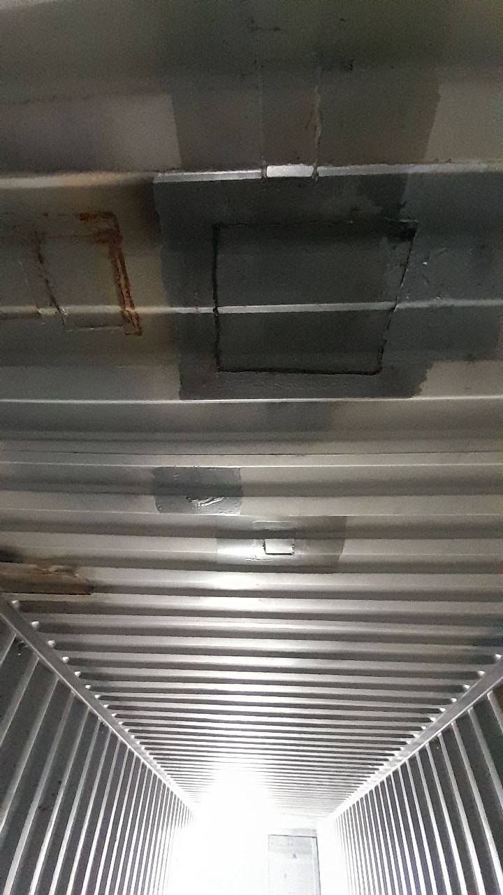 Морской контейнер CZZU4324972