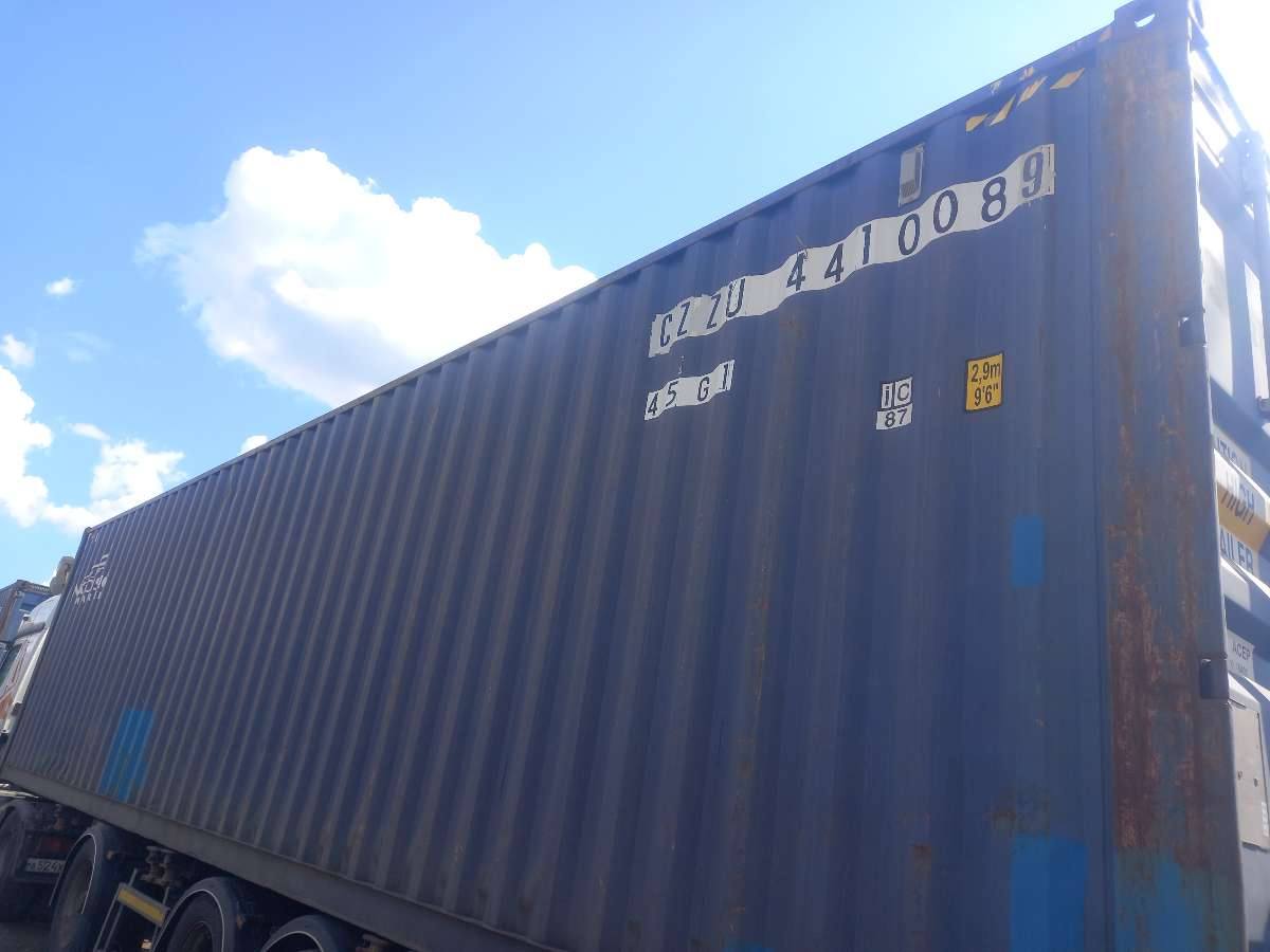 Морской контейнер CZZU4410089