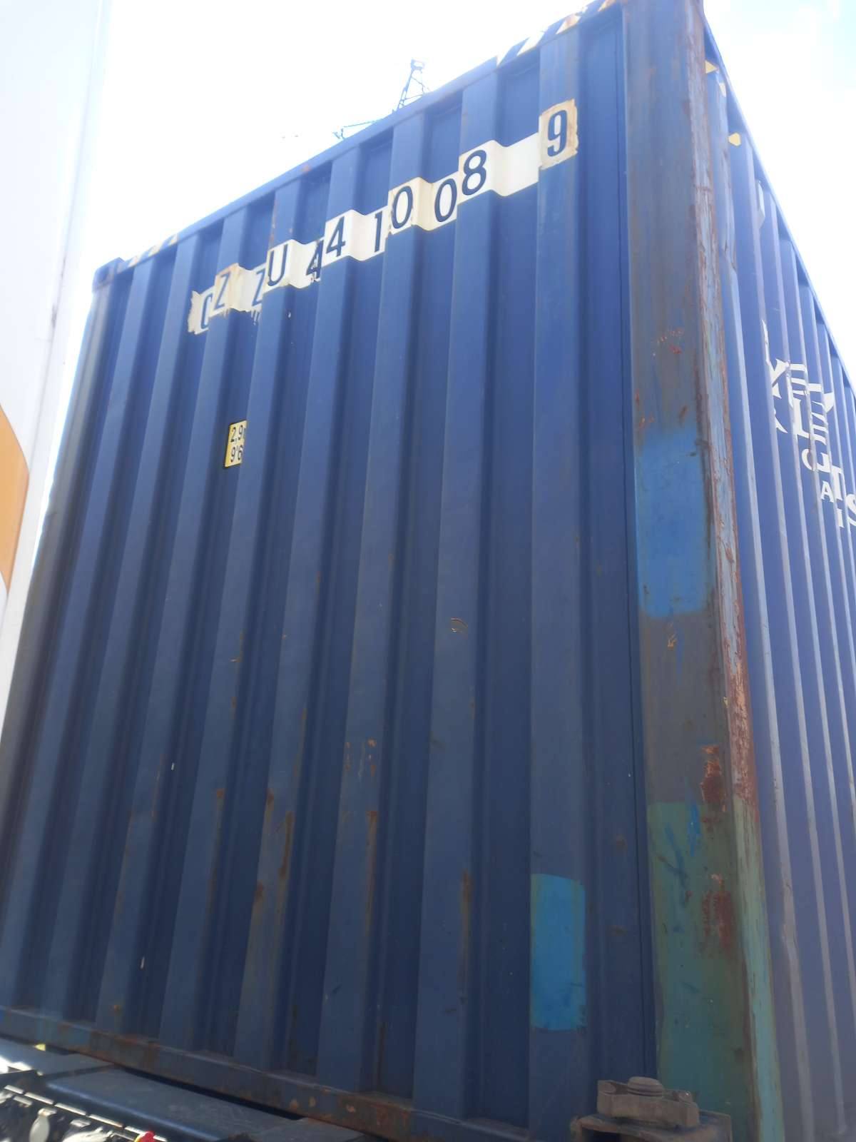 Морской контейнер CZZU4410089