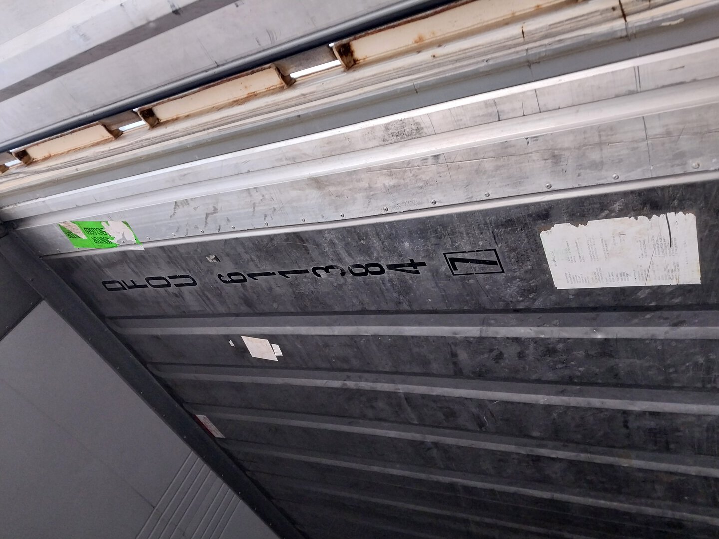 Морской контейнер DFOU6113847