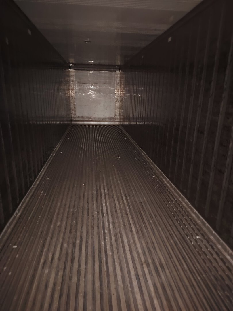 Морской контейнер DFOU6123064