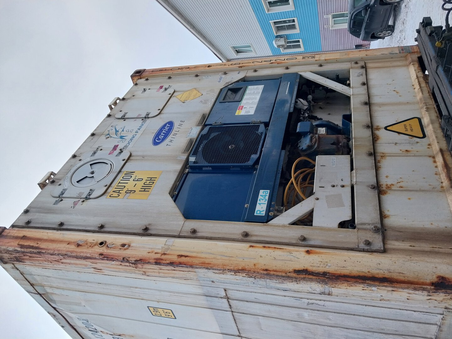 Морской контейнер DFOU6124203