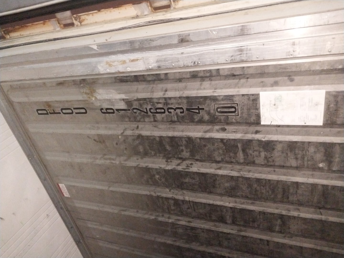 Морской контейнер DFOU6126340