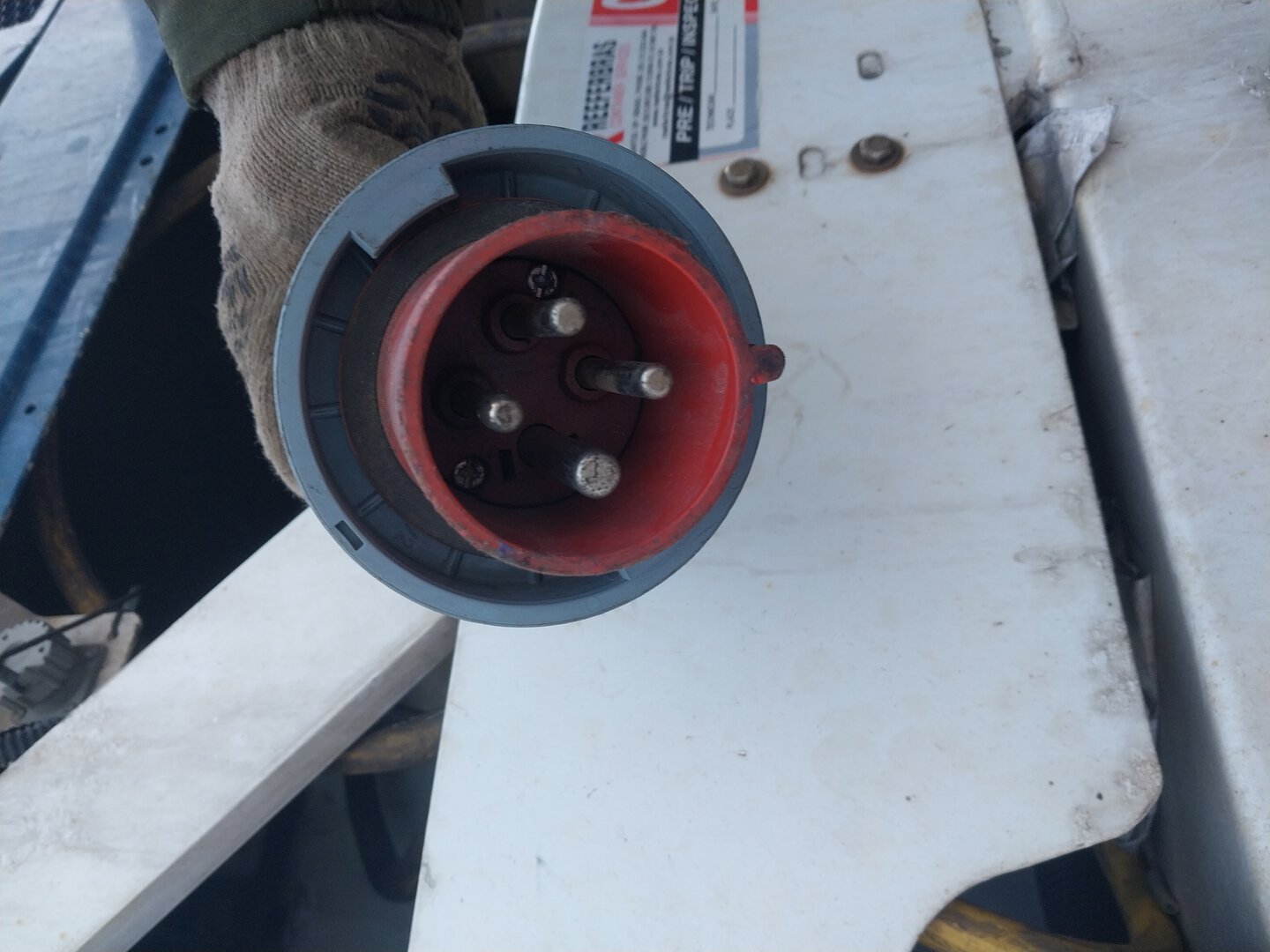 Морской контейнер DFOU6127202