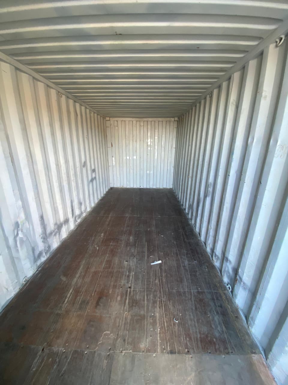 Морской контейнер DFSU1023386