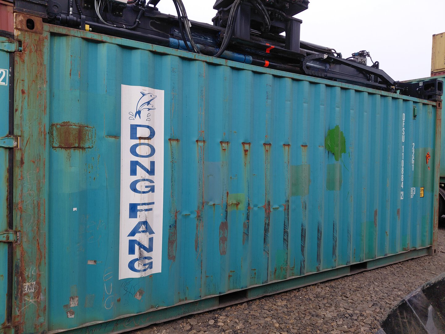 Морской контейнер DFSU1108842