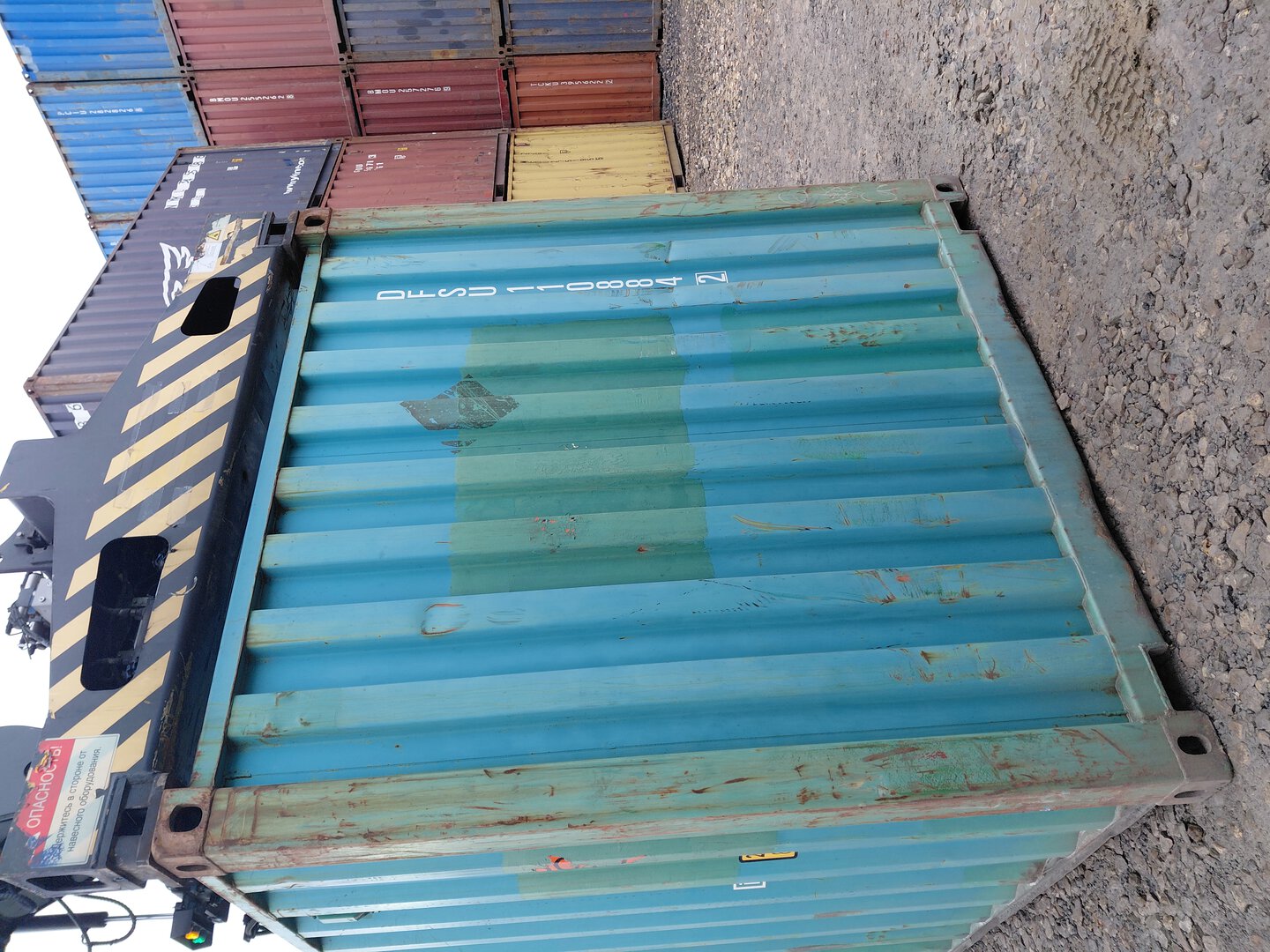 Морской контейнер DFSU1108842