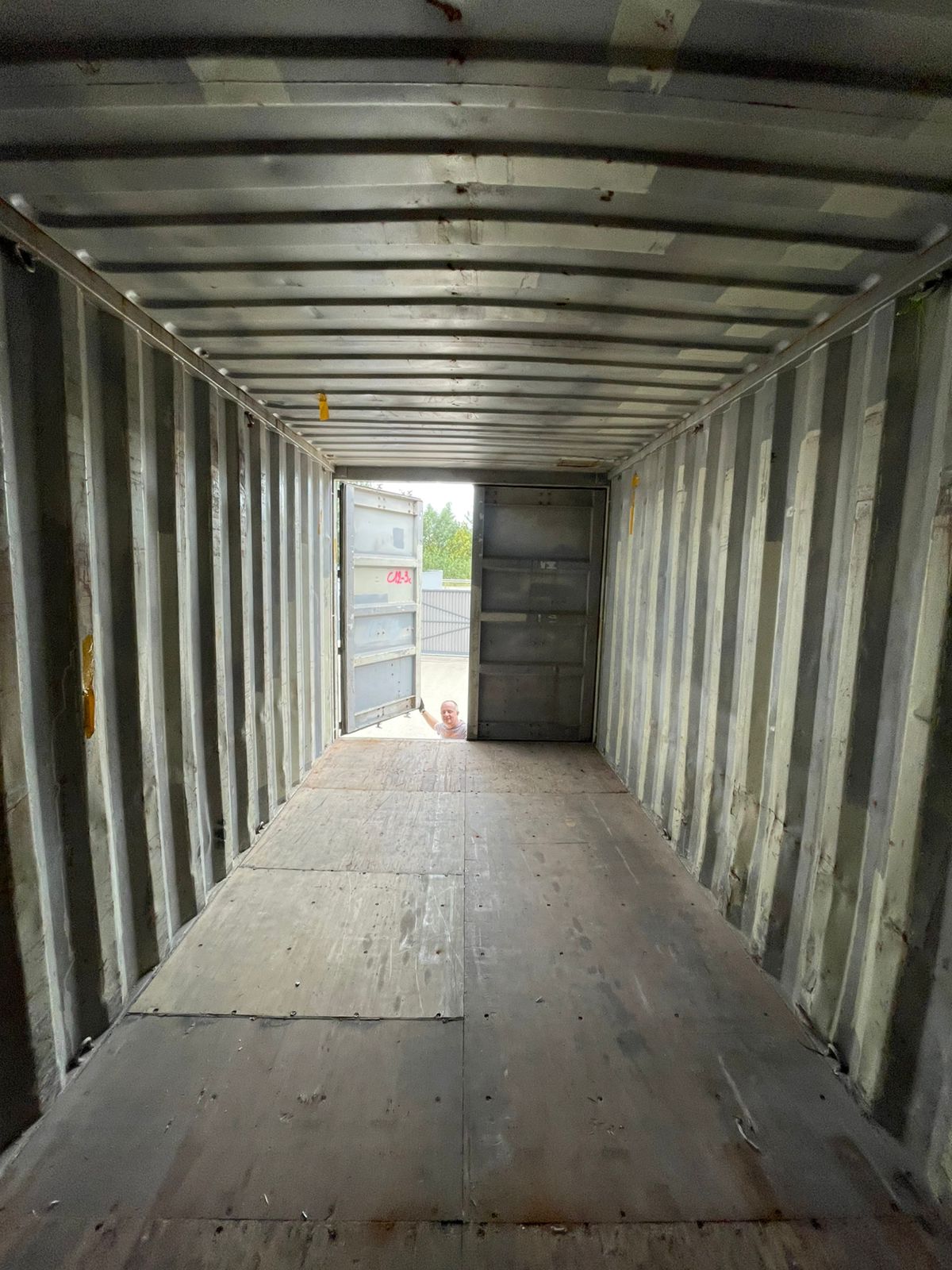 Морской контейнер DFSU2017217