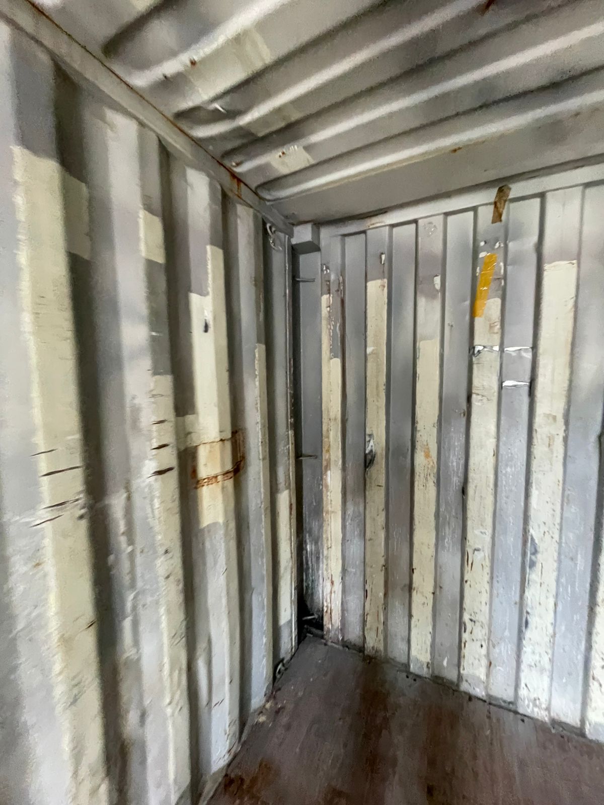 Морской контейнер DFSU2017217