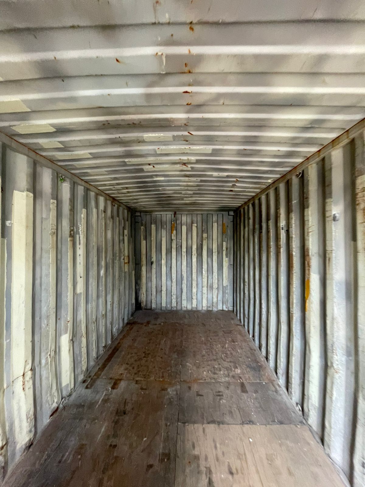 Морской контейнер DFSU2017217