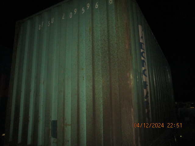 Морской контейнер DFSU2095966