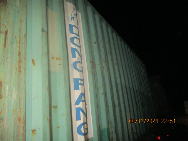 Морской контейнер DFSU2095966