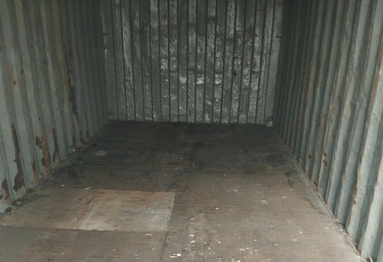 Морской контейнер DFSU2121690