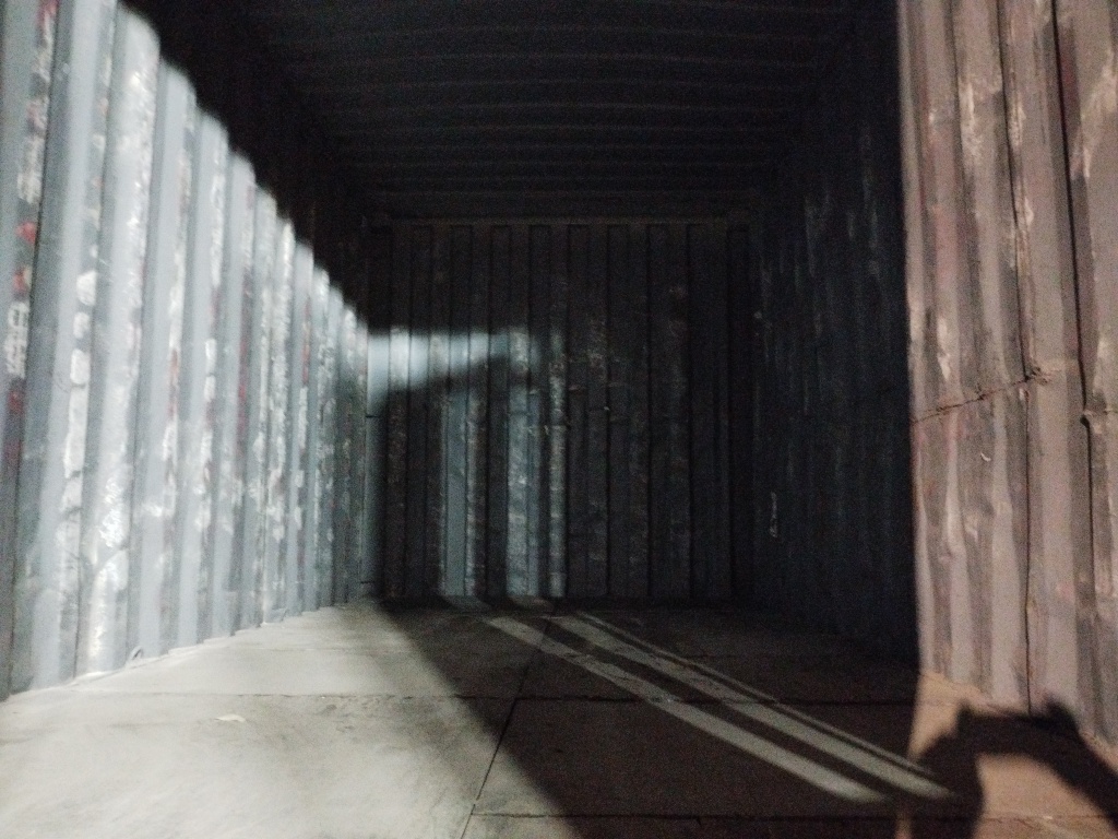 Морской контейнер DFSU2123287