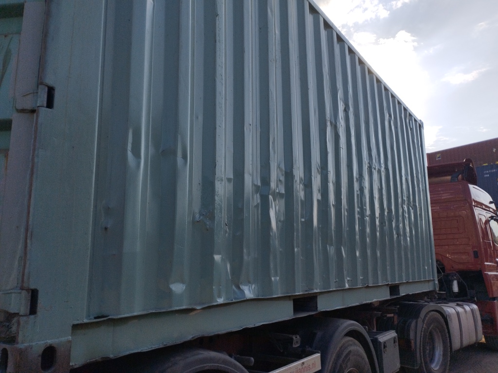 Морской контейнер DFSU2254163