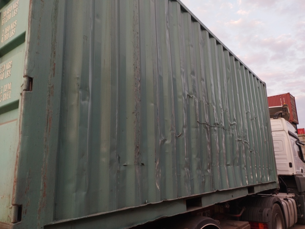 Морской контейнер DFSU2273970